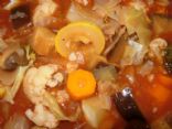Image of Zesty Vegetable Soup, Spark Recipes