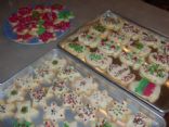 Sugar Cookies