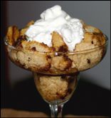 Image of Hg's 2-point Peanut Butter Chocolate Bread Pudding, Spark Recipes