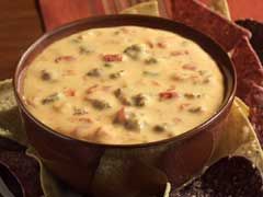 Low Carb Hot Cheesy Dip