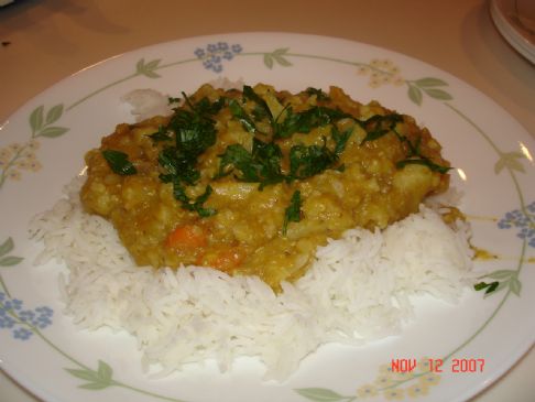 Image of Red Lentil - Cauliflower Curry, Spark Recipes