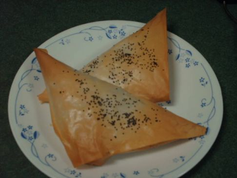 Spinach and Mushroom Turnovers