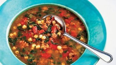 Image of Easy Minestrone Soup With Seasonal Twists...fall, Spark Recipes