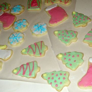 Christmas Sugar Cookies