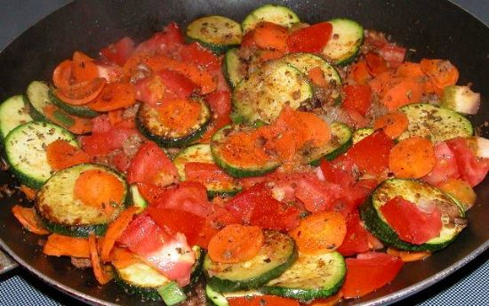 Zucchini Saute' Italiano