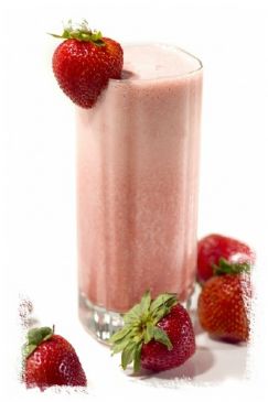 Strawberry Banana Smoothie