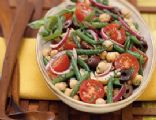 Image of Two Bean Salad With Tarragon Dressing, Spark Recipes