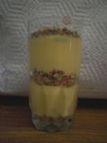 Trix and Oatmeal Yogurt Parfait