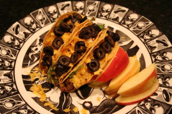 Image of Andi's Old El Paso Brand Tacos, Spark Recipes