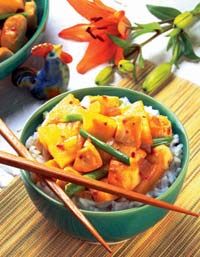 Pineapple Chicken Stir-Fry