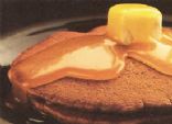 Image of Ginger Pancakes With Lemon Sauce, Spark Recipes