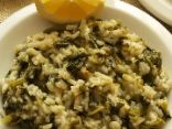 Image of Spinach Risotto, Spark Recipes