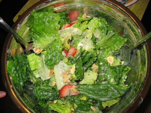 Strawberry Romaine Salad