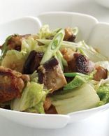Image of Miso Ginger Chicken & Cabbage, Spark Recipes