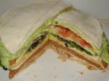 Image of Layered Tortilla Sandwich, Spark Recipes