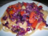 Image of Pasta With Vegetables., Spark Recipes