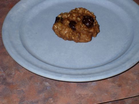Image of Not-so-guilty Dark Chocolate Oatmeal Banana Cookies, Spark Recipes