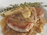 Image of Pork Chops With Apples And Thyme, Spark Recipes