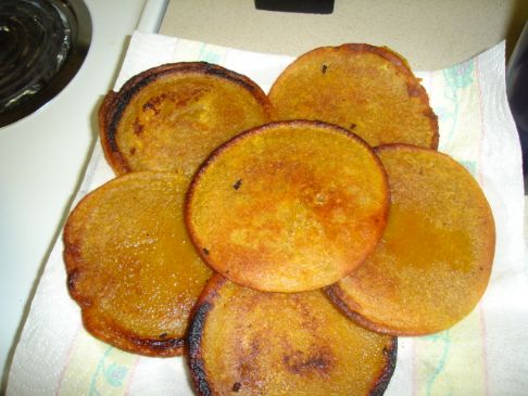 Pumpkin Fritters