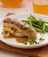 Image of Apple-stuffed Chicken, Spark Recipes