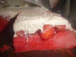 Image of Strawberries And Cream Cake, Spark Recipes