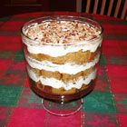 Image of Low Fat Low Sugar Pumpkin Trifle, Spark Recipes