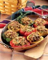 Image of Turkey Stuffed Pepper, Spark Recipes