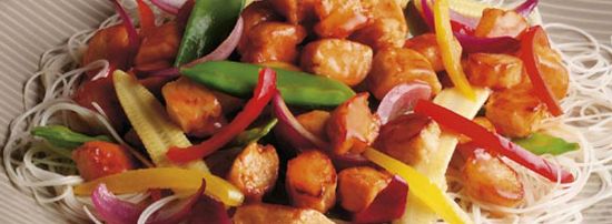 Image of Sweet And Sour Quorn, Spark Recipes