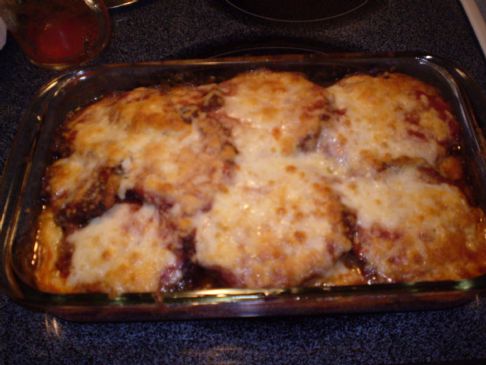 LC Eggplant Parmesan
