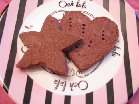 Chocolate Shortbread