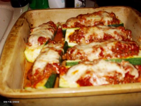 Stuffed Zucchini Boats