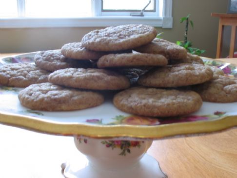 Banana Cinnamon Cookies