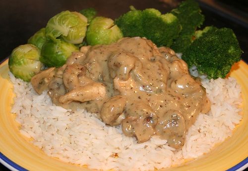 Quick and Easy Creamy Mushroom Chicken