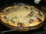 Image of Blender Quiche - Or The Whatever You Have In Your Kitchen Leftover Quiche, Spark Recipes