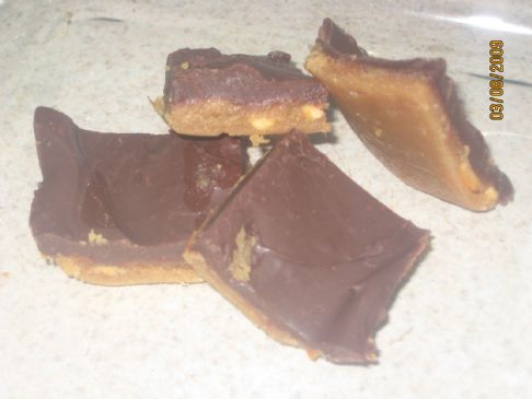 Chewy Chocolate Peanut Butter Bars