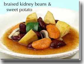 Image of Braised Beans And Sweet Potato Stew, Spark Recipes