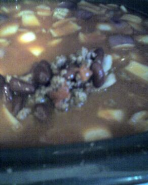 Gramma's Quick & Easy Crockpot Chili