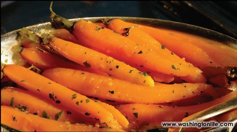 Image of Carrots In Champagne Sauce With Dill, Spark Recipes