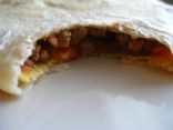 Crunchwrap Super-Supreme: SparkRecipes Un-Chained Recipe Contest Finalist