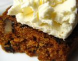 White+carrot+cake+calories