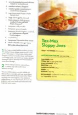 Image of Tex-mex Sloppy Joes, Spark Recipes
