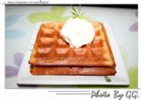 Light and Crispy Oatmeal Waffles