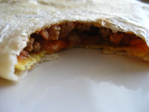 Crunchwrap Super-Supreme: SparkRecipes Un-Chained Recipe Contest Finalist