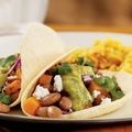 Image of Bean And Butternut Tacos With Green Salsa, Spark Recipes