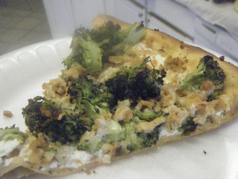 Chicken Broccoli Pizza