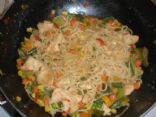 Image of Chinese Noodle Stir-fry With Chicken, Spark Recipes
