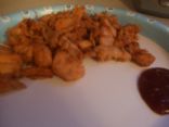 Boneless Sweet BBQ Wings: SparkRecipes Un-Chained Recipe Contest Finalist