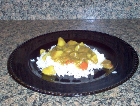 Venison Curry