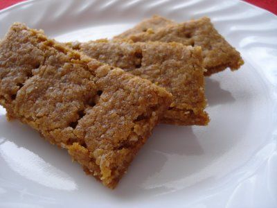 Easy Naturally-Sweetened Graham Crackers