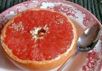 Caramelized Grapefruit